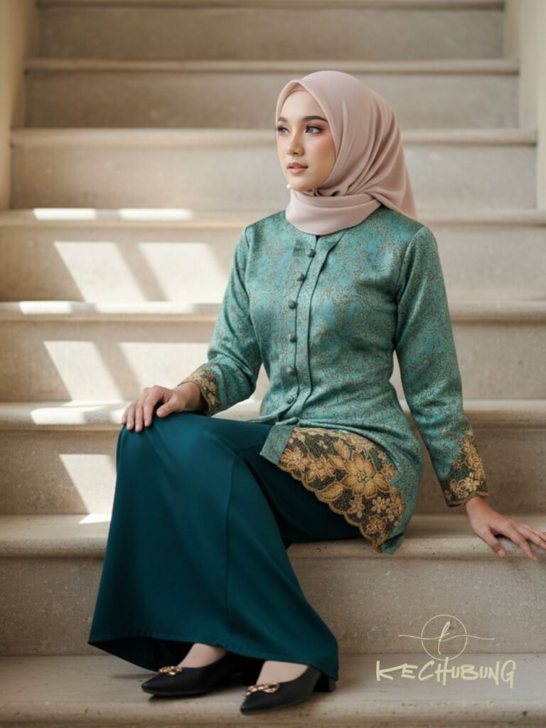 Sulam Goyang Kebaya Tradisi
