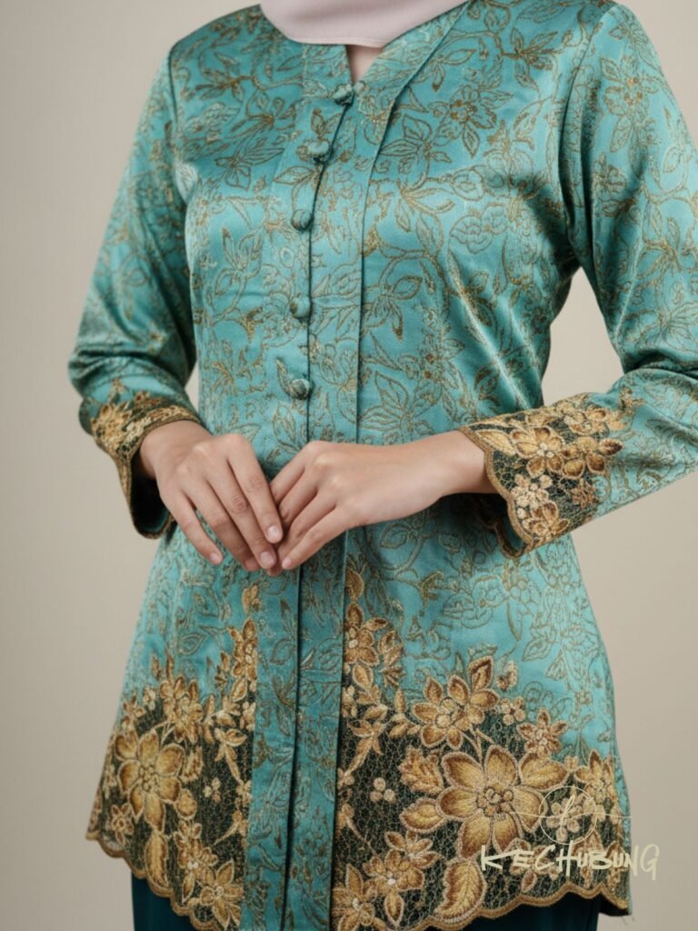 Sulam Goyang Kebaya Tradisi