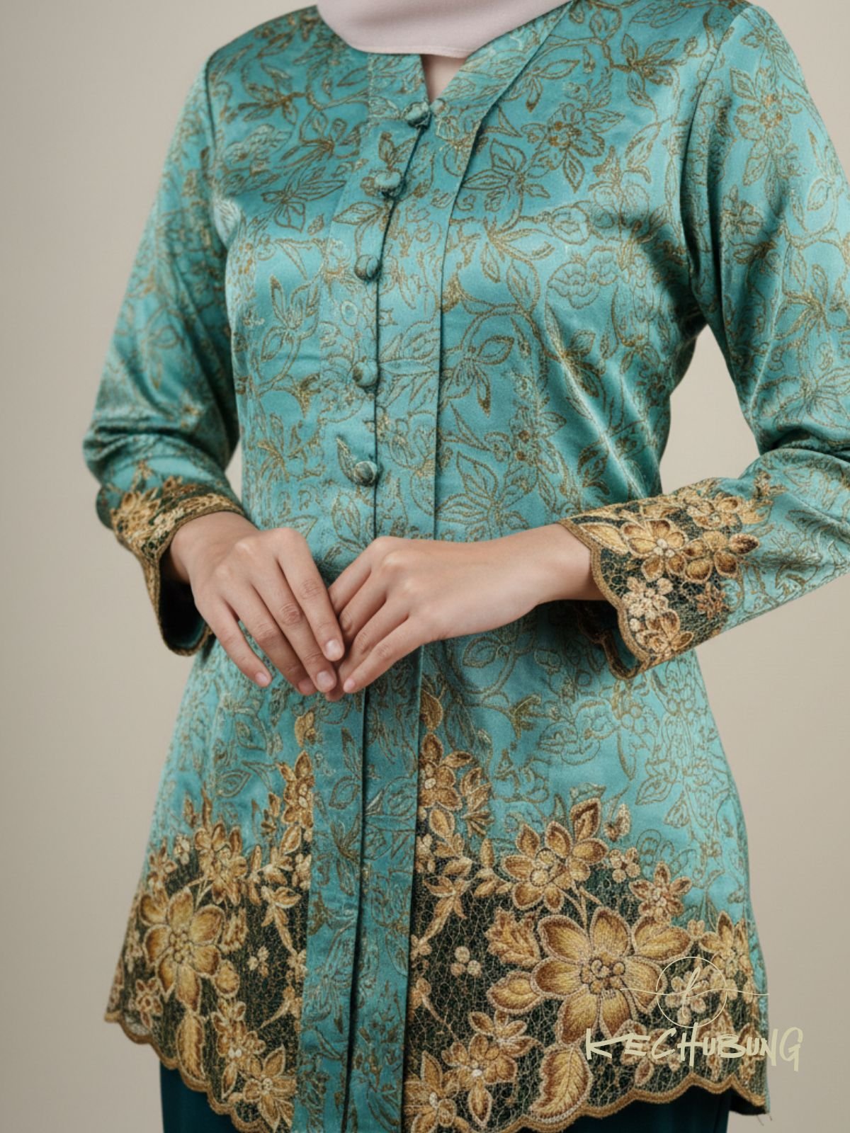 Sulam Goyang Kebaya Tradisi