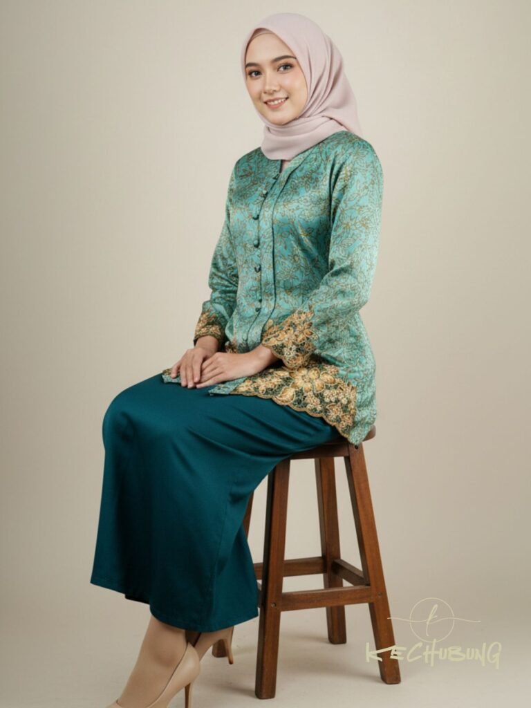 Sulam Goyang Kebaya Tradisi