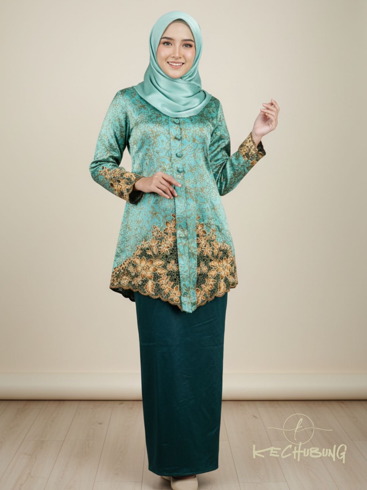 Sulam Goyang Kebaya Tradisi