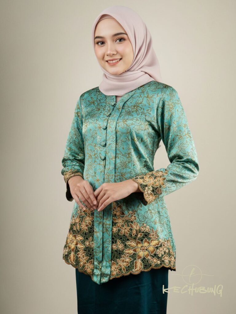 Sulam Goyang Kebaya Tradisi
