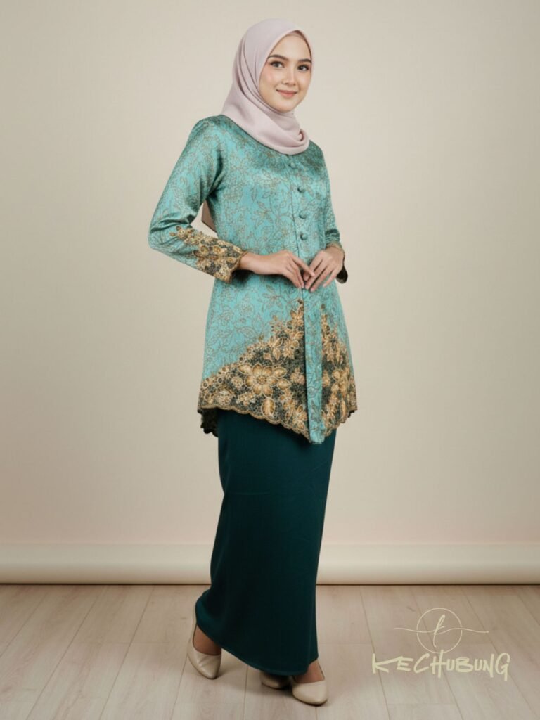 Sulam Goyang Kebaya Tradisi