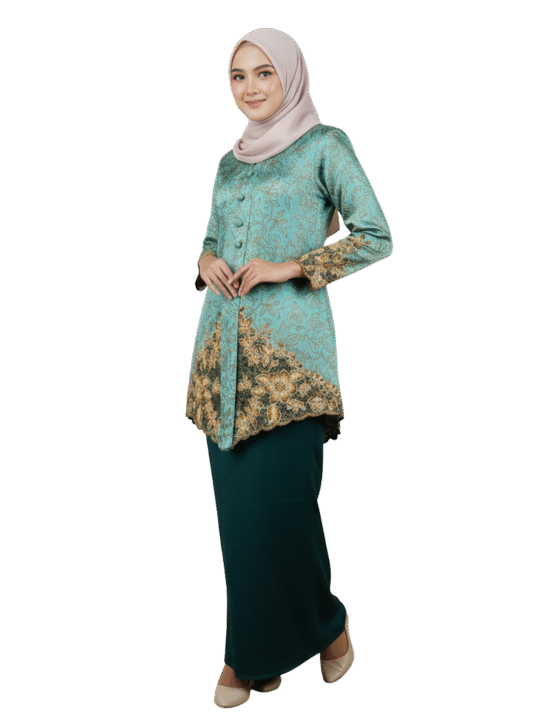 Butik Sulam Subang - Kebaya Tradisi Sulam Goyang