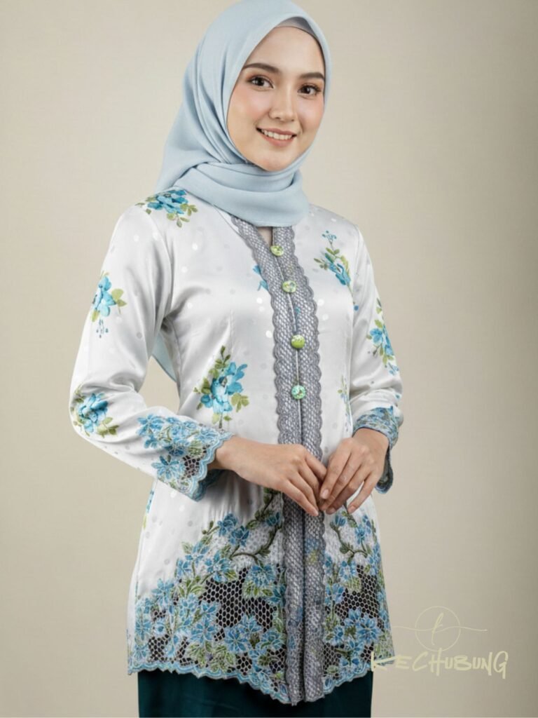 Sulam Goyang Kebaya Tradisi