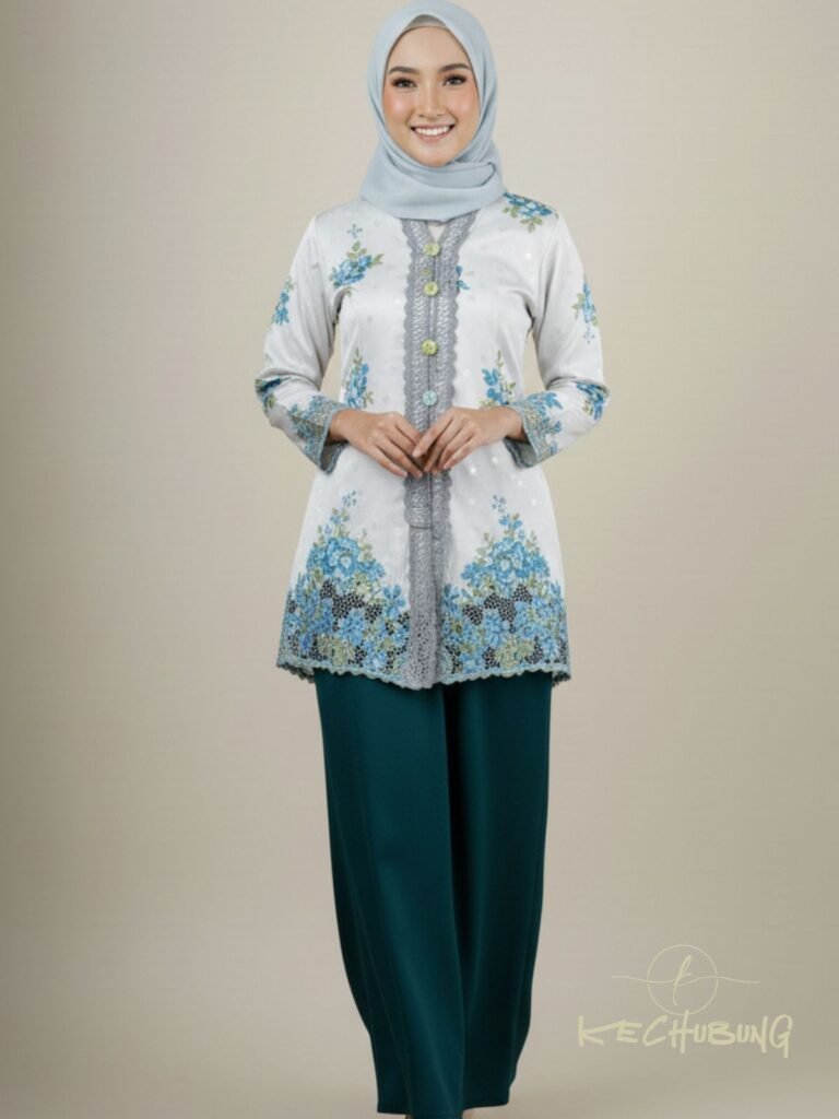Sulam Goyang Kebaya Tradisi